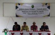 Sosialisasi PERMA 1 Tahun 2014 di Kecamatan Mananggu