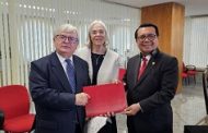 MAHKAMAH AGUNG RI MENANDATANGANI NOTA KESEPAHAMAN DENGAN NATIONAL HIGH COURT OF BRAZIL MAHKAMAH AGUNG RI MENANDATANGANI NOTA KESEPAHAMAN DENGAN NATIONAL HIGH COURT OF BRAZIL