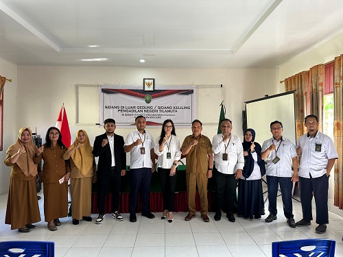 Sidang Keliling dan Prodeo di Kecamatan Mananggu
