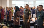 Pengadilan Tinggi Gorontalo Hadiri Acara Serah Terima Jabatan Kepala Perwakilan BPK Provinsi Gorontalo