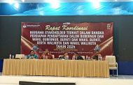 Pengadilan Tinggi Gorontalo Hadiri Rapat Koordinasi Persiapan Pilkada Provinsi Gorontalo