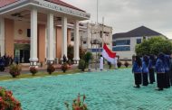 Upacara Peringatan HUT RI Ke-79 Pada Pengadilan Tinggi Gorontalo