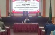 Rapat Dinas Bulan Agustus 2024 Pengadilan Tinggi Gorontalo