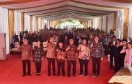 RATUSAN SISWA DI KARAWANG IKUTI MA GOES TO SCHOOL