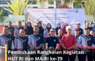 Pembukaan Rangkaian Kegiatan HUT RI dan MA-RI ke-79 Tahun 2024