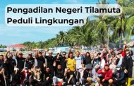 Pengadilan Negeri Tilamuta Peduli Lingkungan