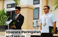 Upacara Peringatan HUT MA-RI Ke-79 Tahun 2024