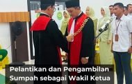 Pelantikan dan Pengambilan Sumpah sebagai Wakil Ketua Pengadilan Negeri Tilamuta