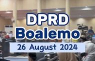 Pengambilan Sumpah Anggota DPRD BOALEMO 26 Agustus