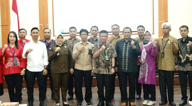 Pengadilan Tinggi Gorontalo Laksanakan Sosialisasi Perma Nomor 6 Tahun 2022