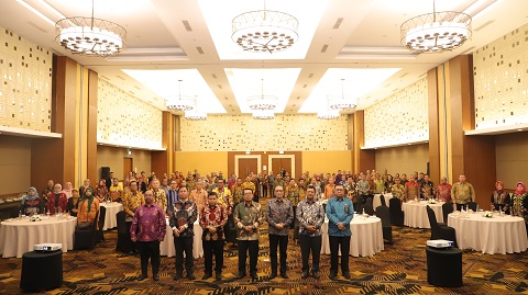 PEMBUKAAN MONEV, KETUA MA MENGAJAK KITA ATASI BERSAMA SAMA SEGALA RINTANGAN