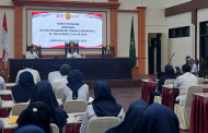 Rapat Perdana Bersama Ketua Pengadilan Tinggi Gorontalo