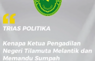 Kenapa Ketua Pengadilan Negeri Tilamuta Melantik dan Memandu Sumpah Anggota DPRD?