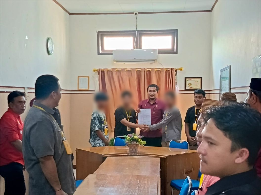 Kesepakatan dalam Proses Musyawarah Diversi Perkara Pidana 24 Oktober 2024