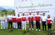Pengadilan Tinggi Gorontalo Hadiri Acara Puncak HUT ke 79 PMI Provinsi Gorontalo