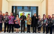 Kunjungan Kepala Kejaksaan Tinggi Gorontalo