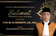 PROFIL PROF. SUNARTO, KETUA MAHKAMAH AGUNG TERPILIH PERIODE 2024-2029