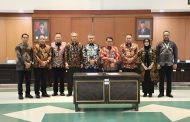 PENYAMPAIAN HASIL PENILAIAN MANDIRI MATURITAS PENYELENGGARAAN SPIP MAHKAMAH AGUNG RI TAHUN 2024