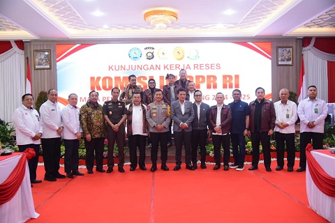 KUNJUNGAN KERJA KOMISI III DPR RI KE PROVINSI JAMBI PADA MASA PERSIDANGAN I TAHUN 2023 – 2024