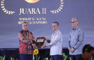 MA RAIH JUARA II PENGHARGAAN REKSA BANDHA DARI DIREKTORAT JENDERAL KEKAYAAN NEGARA KEMENTERIAN KEUANGAN