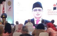KETUA MAHKAMAH AGUNG HADIRI PENYERAHAN SERTIFIKAT SMAP, PENGANUGERAHAN INSAN ANTI-GRATIFIKASI, DAN SEMINAR NASIONAL PERINGATAN HARI ANTIKORUPSI SEDUNIA TAHUN 2024