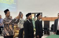 Pelantikan dan Pengambilan Sumpah sebagai Panitera Pengganti pada Pengadilan Negeri Tilamuta