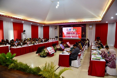 KUNJUNGAN KERJA KOMISI III DPR RI KE PROVINSI SULAWESI TENGGARA