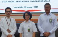 Penandatanganan Pakta Integritas dan Komitmen Bersama Tahun 2025, Laporan Evaluasi Kinerja Tahun 2024, Pembinaan dan Sosialisasi Ketua Pengadilan Tinggi Gorontalo