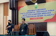 Penandatanganan Pakta Integritas, Perjanjian Kinerja, Ikrar, dan Komitmen Bersama Pengadilan Negeri Tilamuta