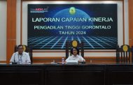 Laporan Capaian Kinerja Pengadilan Tinggi Gorontalo Tahun 2024