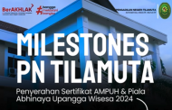 Milestone PN Tilamuta 2024