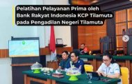 Pelatihan Pelayanan Prima pada Pengadilan Negeri Tilamuta