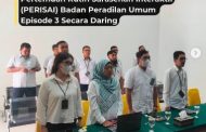 Pengadilan Negeri Tilamuta mengikuti program Pertemuan Rutin dan Sarasehan Interaktif (PERISAI) Episode 3