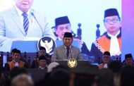 PRESIDEN PRABOWO SUBIANTO APRESIASI KINERJA HAKIM