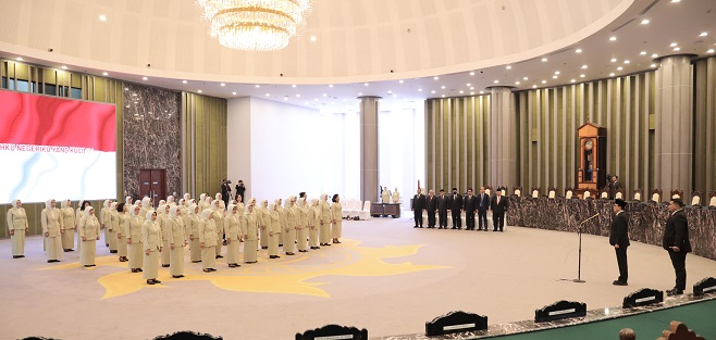 LANTIK PENGURUS PUSAT DHARMAYUKTI KARINI, KETUA MA SAMPAIKAN TIGA HAL PENTING