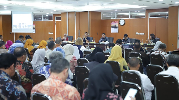 MA LAKSANAKAN KEGIATAN SOSIALISASI LAYANAN KETASPENAN DAN PERBANKAN BAGI PNS YANG MEMASUKI USIA PENSIUN