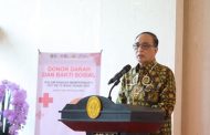 KETUA MA: DONOR DARAH ADALAH KONTRIBUSI NYATA IKAHI BAGI KEHIDUPAN MANUSIA