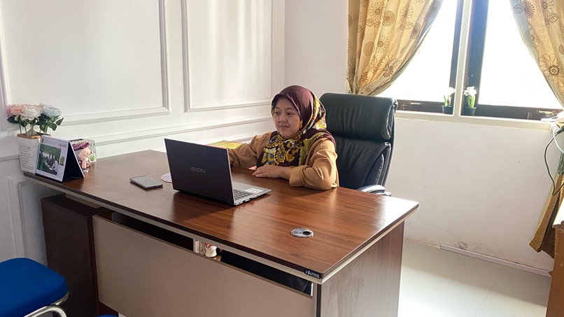 Hakim Pengadilan Negeri Tilamuta Mengikuti Pelatihan Online