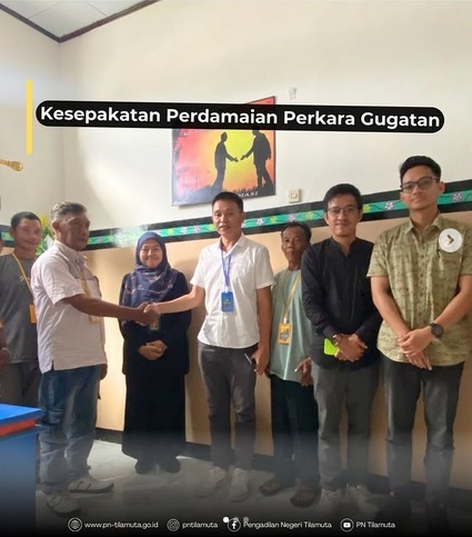 Kesepakatan Perdamaian Perkara Perdata Gugatan