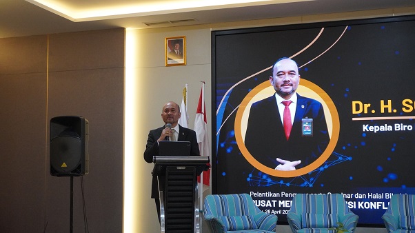 KEPALA BIRO HUKUM DAN HUMAS MA: PENGUATAN MEDIATOR NON HAKIM KUNCI MEWUJUDKAN KEADILAN RESTORATIF