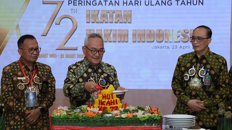 KETUA HAKIM INDONESIA AJAK PARA HAKIM TINGKATKAN RASA MALU