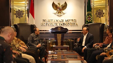 KETUA MAHKAMAH AGUNG TERIMA AUDIENSI KETUA DEWAN PERS PERIODE 2025–2028 KETUA MAHKAMAH AGUNG TERIMA AUDIENSI KETUA DEWAN PERS PERIODE 2025–2028