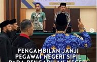 PENGAMBILAN JANJI PEGAWAI NEGERI SIPIL PADA PENGADILAN NEGERI TILAMUTA