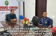 PN TILAMUTA MENGIKUTI Program Mentoring Berbasis Risiko TPPU dan TPPT dari Tindak Pidana Siber