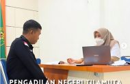 PN TILAMUTA MENERIMA LAYANAN PROGRAM CEK KESEHATAN GRATIS (CKG)