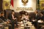 KETUA MAHKAMAH AGUNG REPUBLIK INDONESIA MENERIMA KUNJUNGAN KEHORMATAN PRESIDEN TRIBUNAL DE RECURSO (PENGADILAN BANDING) REPUBLIK DEMOKRATIK TIMOR LESTE