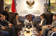 KETUA MA MENERIMA KUNJUNGAN DELEGASI HOGE RAAD BELANDA