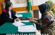KESEPAKATAN PERDAMAIAN PERKARA PERDATA DI PN TILAMUTA