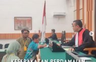 KESEPAKATAN PERDAMAIAN PERKARA PERDATA DI PN TILAMUTA