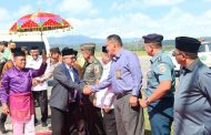 Wakil Ketua Pengadilan Tinggi Gorontalo Hadiri Penjemputan Menteri Pendidikan Dasar Dan Menengah Di Bandara Djalaluddin